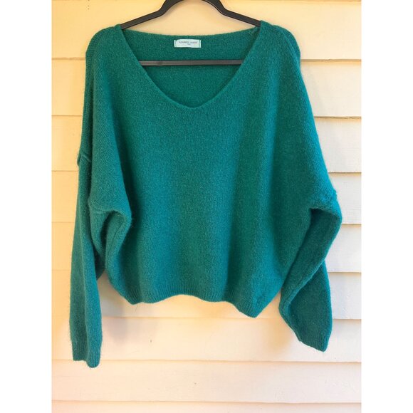 ALEXANDRE LAURENT PARIS dolman sleeve mohair blend sweater - Picture 2 of 6